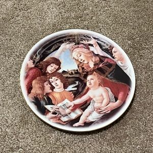 “Madonna Del Magnificat” Hanging Plate